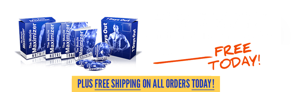 The Muscle Maximizer Nutrition & Training System